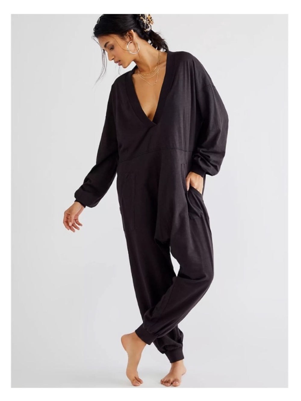 Free People Just Because Onesie